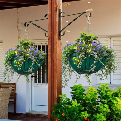 metal plant bracket|metal hangers for hanging plants.